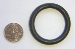 1-1/2" Black Champion Rubber Ring